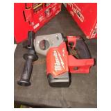 Milwaukee M18 1" SDS Plus Rotary Hammer, Tool Only