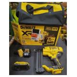 DeWalt 20V 18GA Brad Nailer Kit