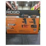 Ridgid 18v 2-Tool Combo Kit