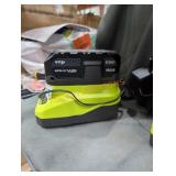 Ryobi 18v 4 ah battery and charger