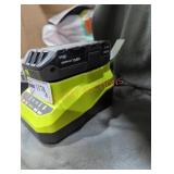 Ryobi 18v 2 ah battery and charger