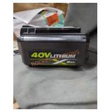 Ryobi 40v 6 ah battery