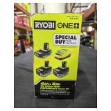 Ryobi 18v HP Lithium Starter Kit