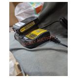 DeWalt 20v 1.3 ah battery and charger