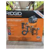 Ridgid 6GAL Air Compressor 3-Tool Combo Kit