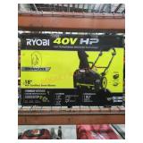Ryobi 40v HP 18" Snow Blower