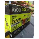 Ryobi 40v 600 psi cordless ezclean power cleaner