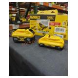DeWalt 20v 4 ah and 6 ah battery