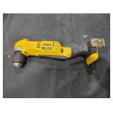 DeWalt 20v cordless right angle drill driver