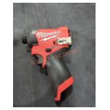 Milwaukee M12 1/4" hex impact driver