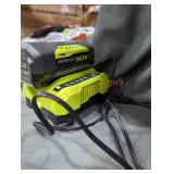 Ryobi 40v 4 ah battery and charger