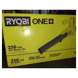 Ryobi 18v Blower Kit