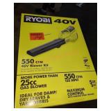 Ryobi 40v Blower Kit
