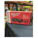 Milwaukee M18 red lithium xc5.0 starter kit