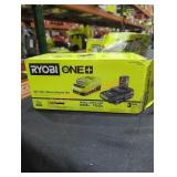 Ryobi 18v 2 ah lithium starter kit