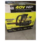 Ryobi 40V Backpack Blower Kit