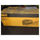 DeWalt 15ï¿½ Coil Nails , Box is Opened, Unknown