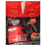 Milwaukee M18 1/4" Hex Impact Driver Kit