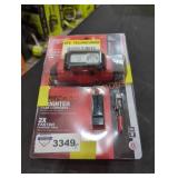 Milwaukee USB head lamp