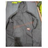 Milwaukee Pullover Hoodie, Black L
