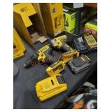 DeWalt 20v brushless 2 tool combo kit