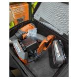 Ridgid 18v 1/2" drill/driver kit