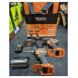 Ridgid 18V 2-Tool Combo Kit