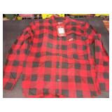 Milwaukee Flannel Shirt L