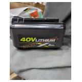 Ryobi 40v 6 ah battery
