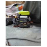 Ryobi 40v 4 ah battery and charger