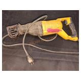 DeWalt Corded Variable Speed Reciprocating Saw