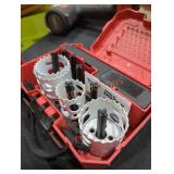 Milwaukee 8 PC bi-metal hole saws