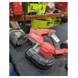 Milwaukee M18 band saw