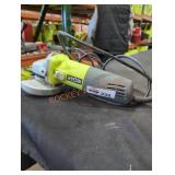 Ryobi 4-1/2" angle grinder corded