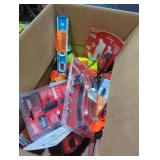 Box lot of miscellaneous tools