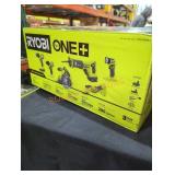 Ryobi 18v 6 tool combo kit