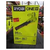 Ryobi 18v Blower Kit 250cfm