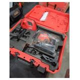 Milwaukee M12 green laser kit