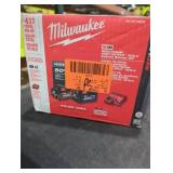 Milwaukee M18 red lithium xc5 6 starter kit