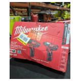 Milwaukee M12 2 tool combo kit