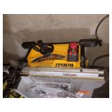 DeWalt Corded 8-1/4" Table Saw