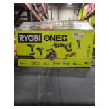 Ryobi 18v 6-TOOL Combo Kit