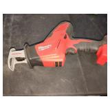 Milwaukee M18 Hackzall Reciprocating Saw, Tool