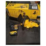 DeWalt 20v MAX 12" Chainsaw Kit