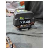 Ryobi 40v 5 ah battery
