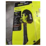 Ryobi 40v Cordless Jet Fan Blower Vacuum Kit