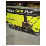 Ryobi 40v HP 18" Cordless Snow Blower
