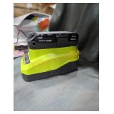 Ryobi 18v 2 ah battery and charger