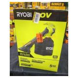 Ryobi 40V Leaf Vacuum