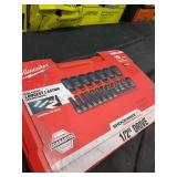 Milwaukee 19pc Impact Socket Kit